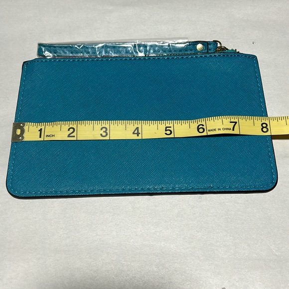 Kate Spade Teal Wristlet NWOT - Picture 6 of 7